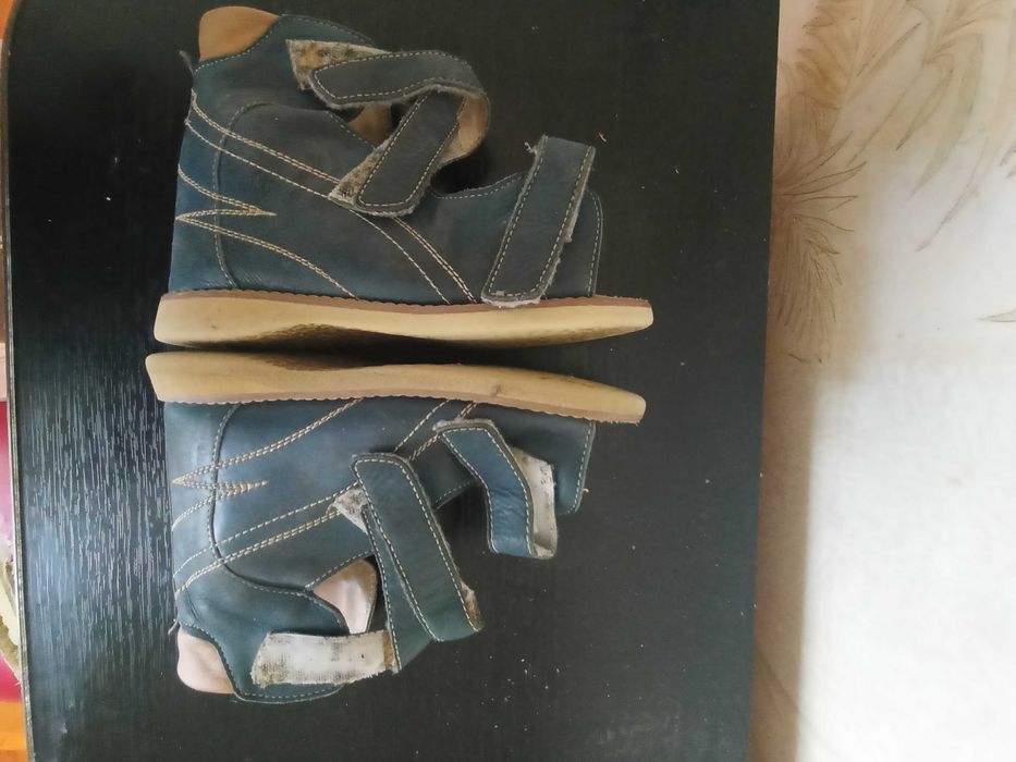 Ортопедическая обувь босоножки туфли 23