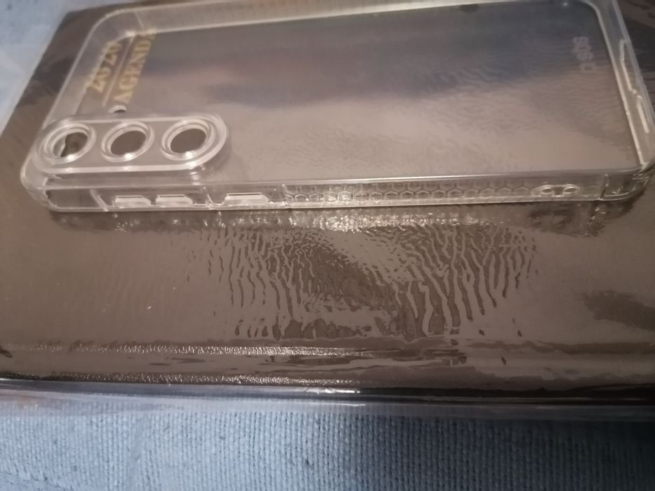 Capa rija em silicone Transparente Sbs Samsung S24 FE