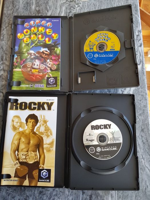 2 jogos Nintendo GameCube