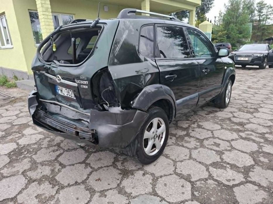 Hyundai Tucson 2.0 CRDI