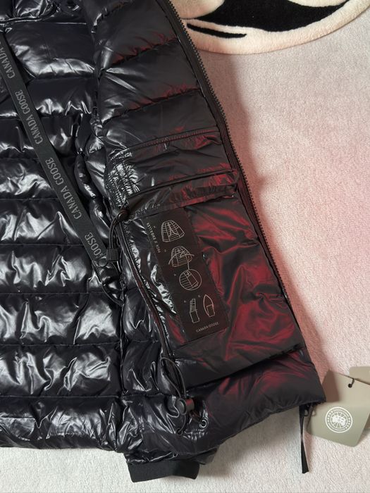 На руках!!! Пуховик Canada Goose Crofton Hoody "Black Label" S-L