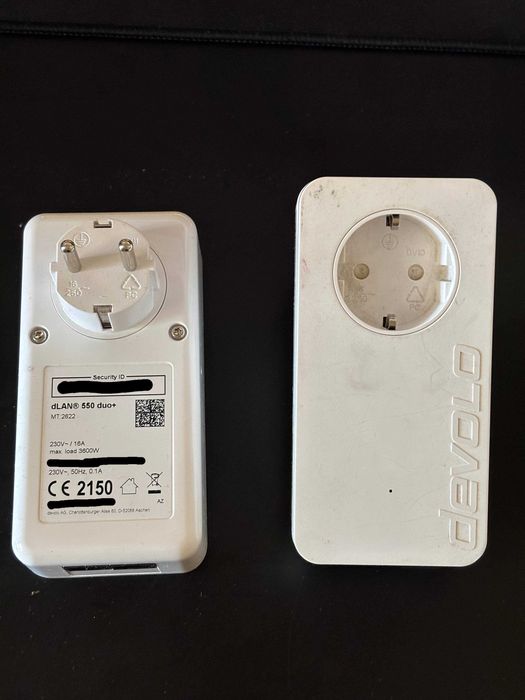 Powerline Devolo dLAN 550 duo+