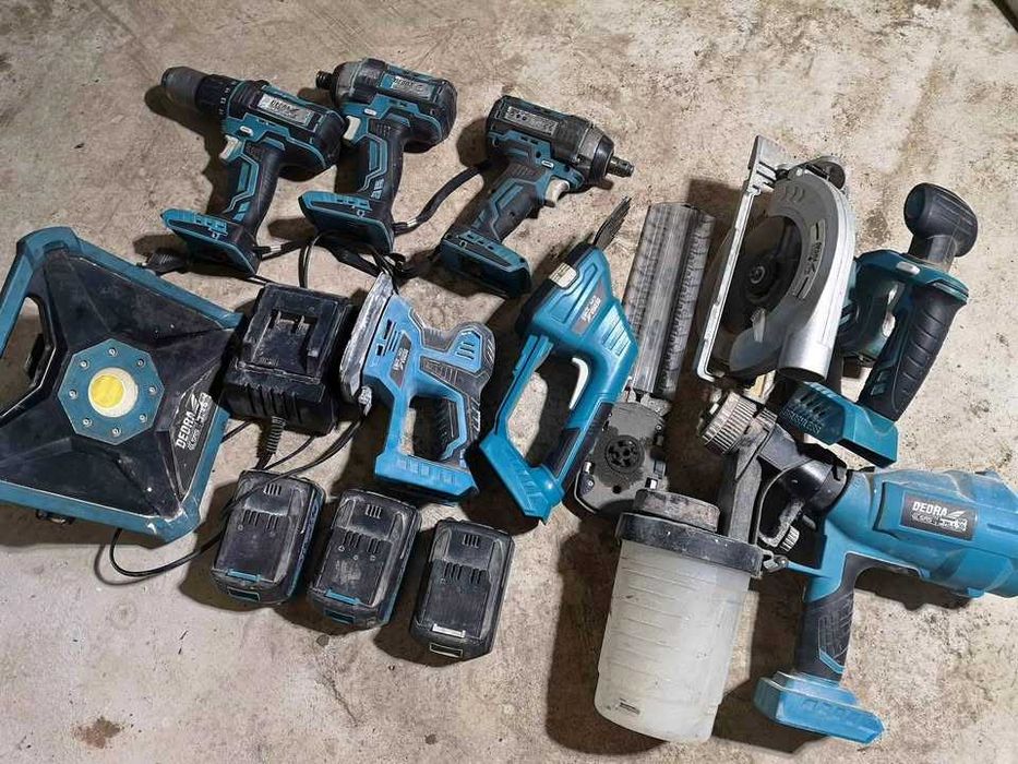 Elektronarzędzia Dedra