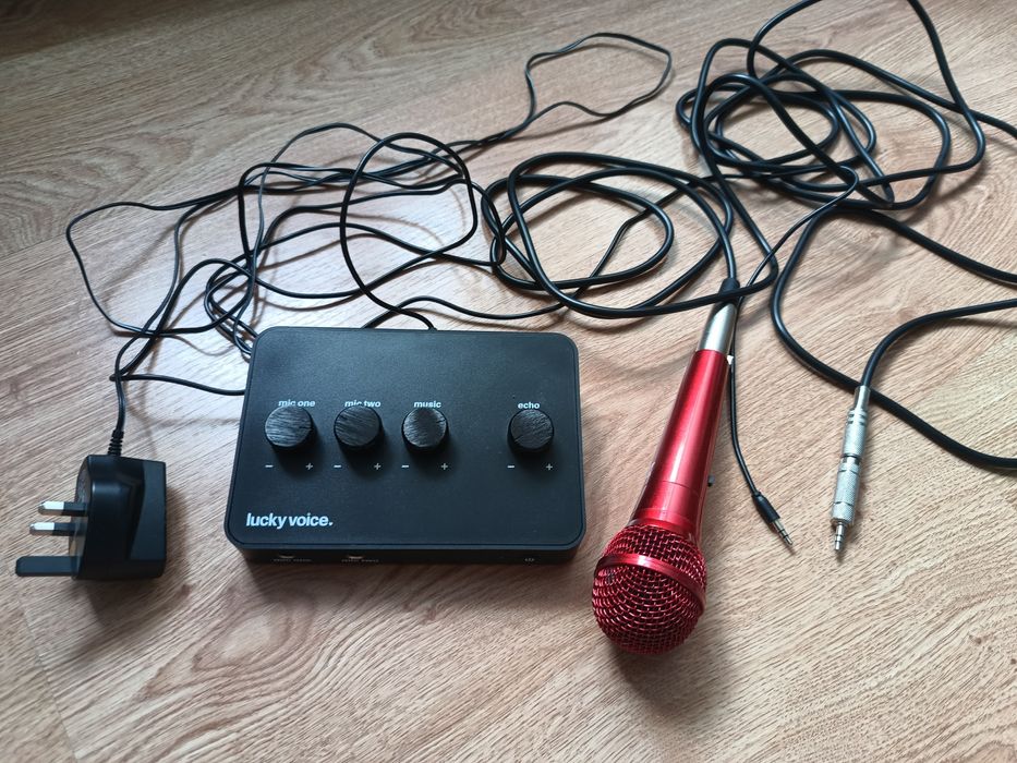 Zestaw do karaoke Lucky Voice