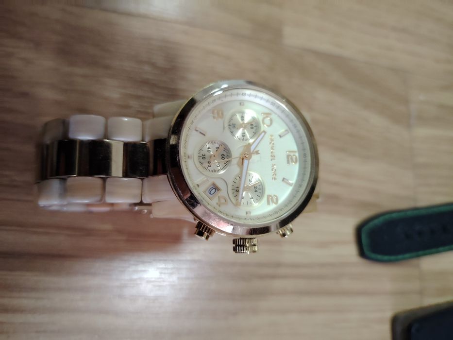 Relógio analógico da Michael Kors