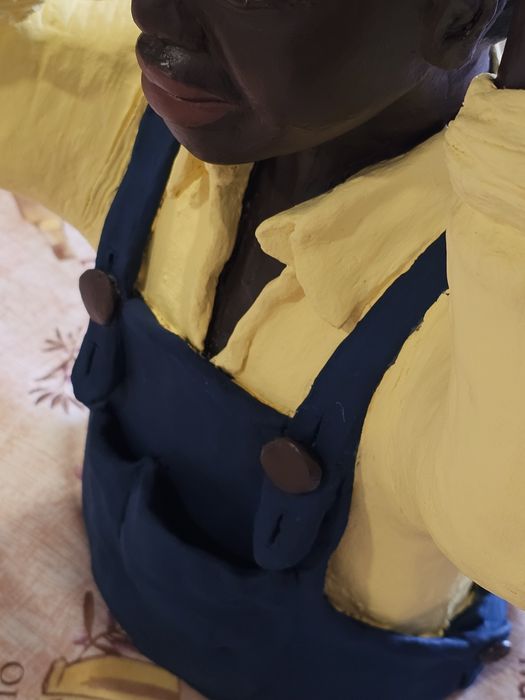 Escultura decorativa de interior ou jardim