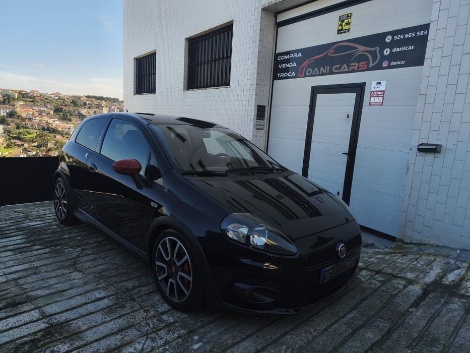 Abarth Punto 180cv