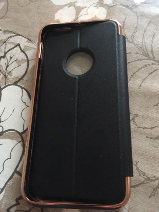 Vendo Capa iPhone 6s novo preto