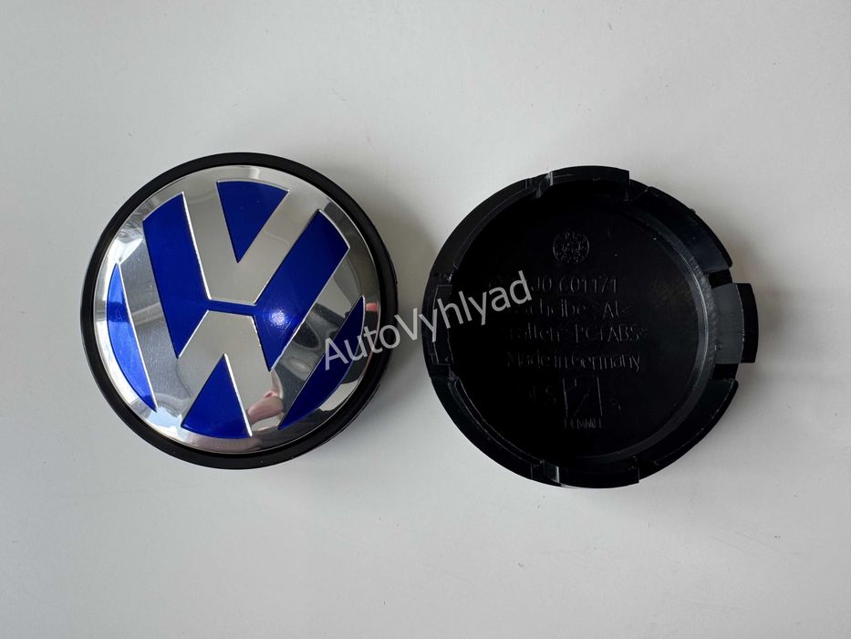 Ковпачки на диски  Volkswagen Фольцваген Вольцваген 56мм 65мм 70мм 75мм