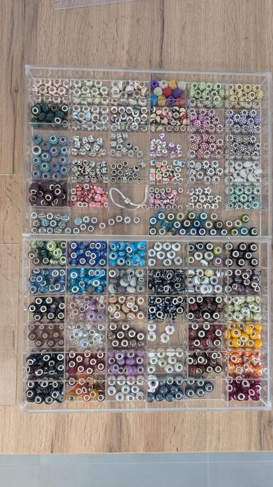 Charms zawieszka koraliki