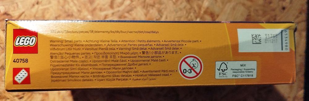 LEGO Creator Celebração: Roda-Gigante com Fogo de Artifício (40758)