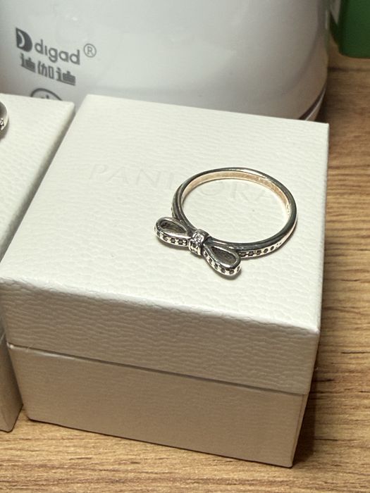 Каблучка каблучки орігінал Пандора