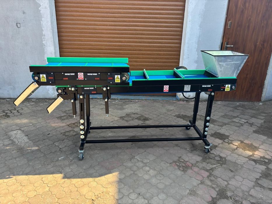 Separator magnetyczny  taśmociąg