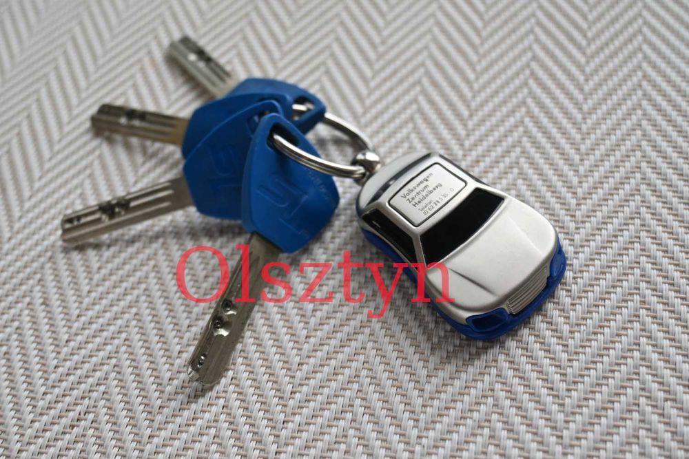 Wkładka z zębatką 40/55 Super Lock + brelok latarka LED