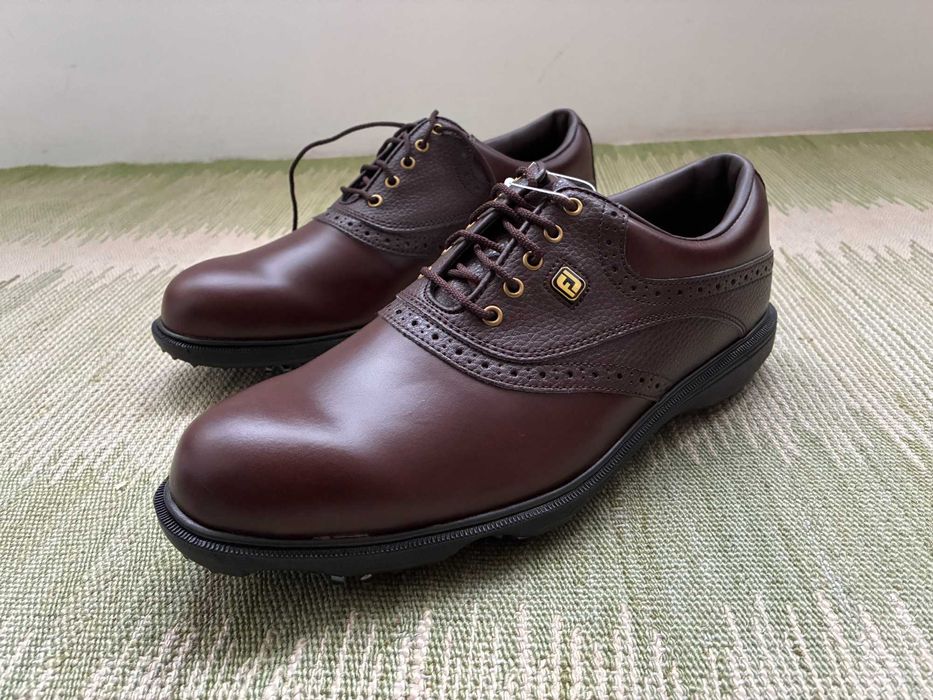 Sapatos de Golf Homem, FootJoy Impermeáveis, 42,5 - Novos