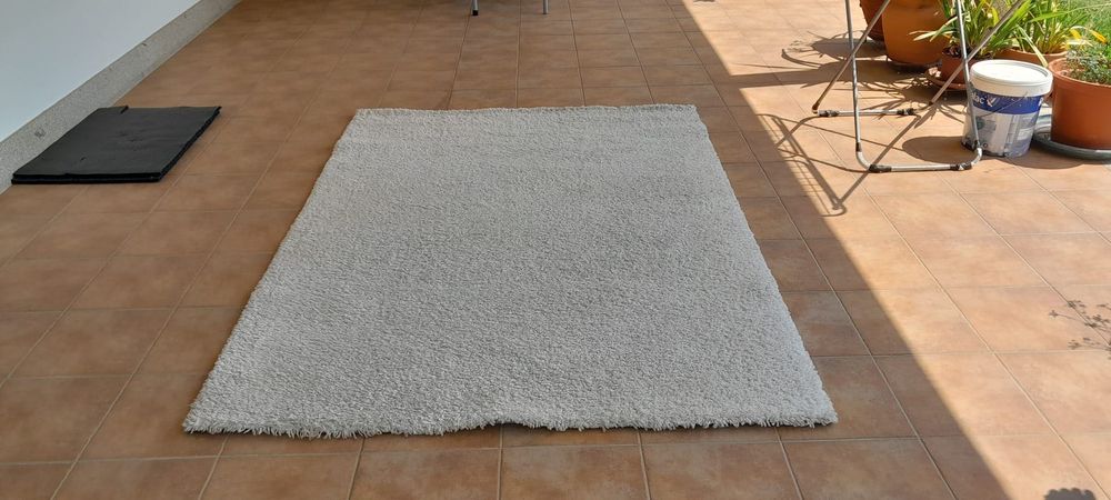 2 Tapetes Ivorio para Sala ou Quarto 2250 x 1600 mm