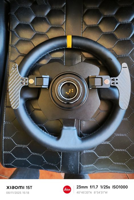 Volante cammus + stand + base 15nm