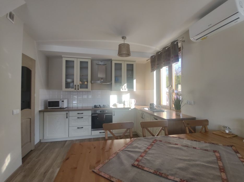 Domek z jacuzzi na wynajem  Zator Rzyki Międzybrodzie