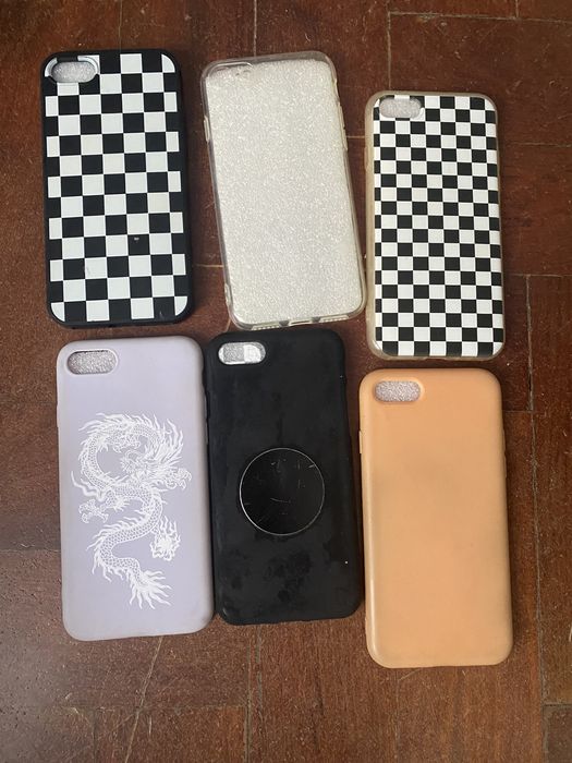 Capa iPhone 7 ou 8