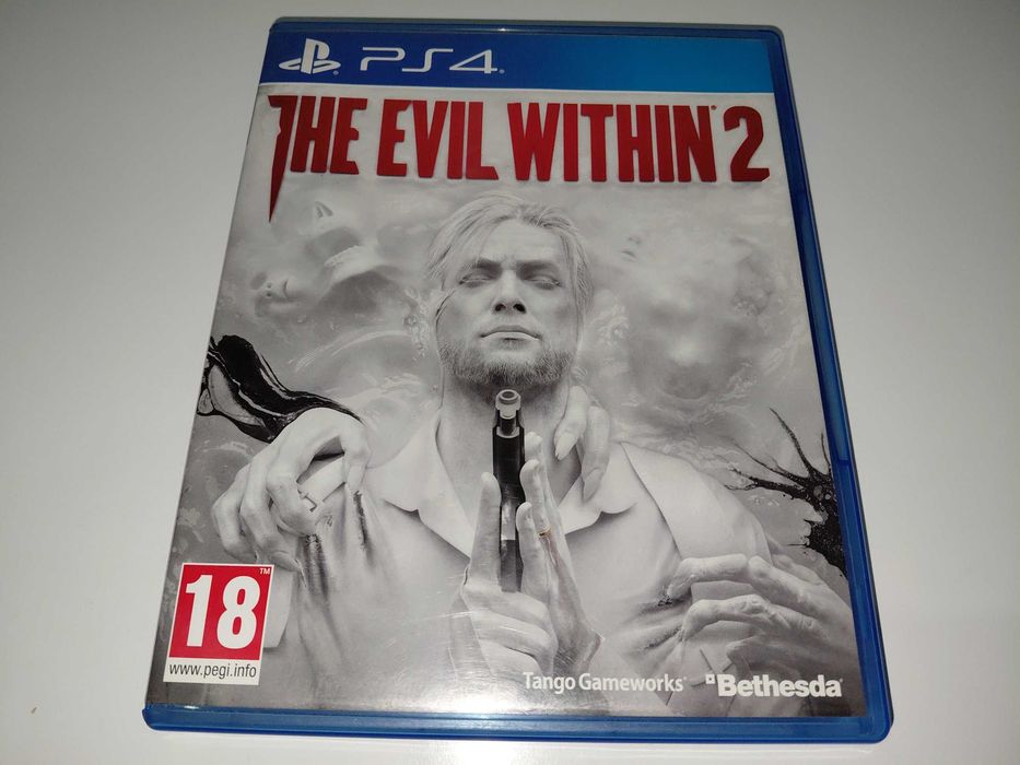 ps4 THE EVIL WITHIN 2 gra jak resident evil po polsku unikat