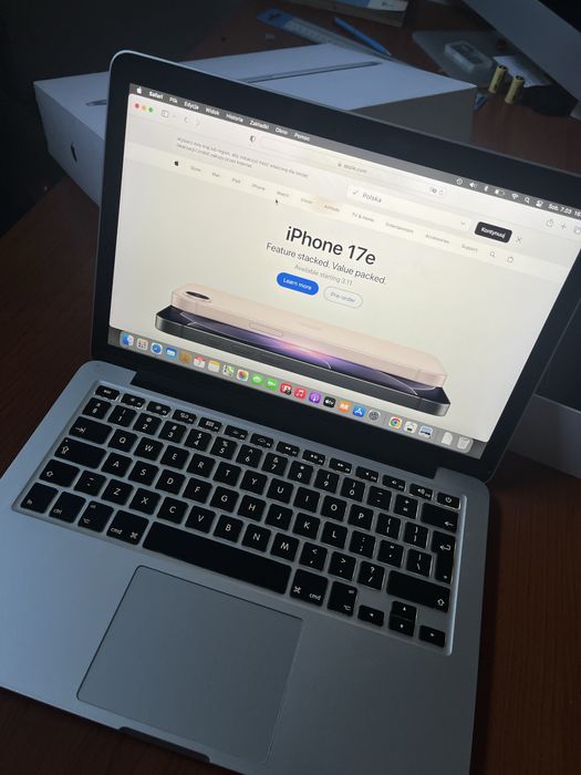 Macbook Pro 13” late 2013 A1502 zestaw