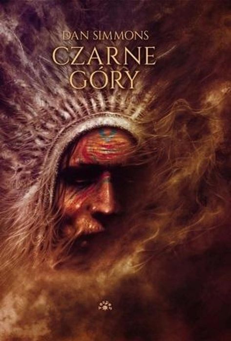 Czarne góry Vesper Dan Simmons Rok wydania: 2023, oprawa: twarda