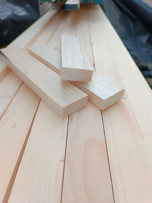 Listwa na lamele deska kantówka 2x4,5cm