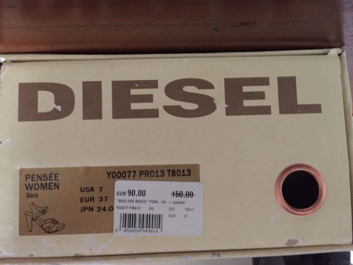 Sandálias Diesel 37 Novas