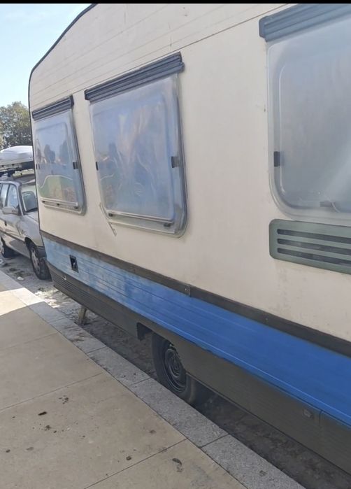 Caravana Adra mystra 470 troco por auto caravana