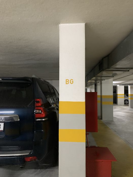 2 lugares de garagem