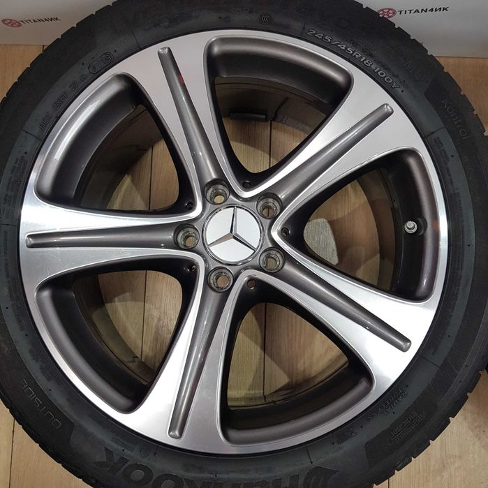 Диски Mercedes R18 5x112 W246 W213 W176 W212 W220 W222 ML GL CLA-Class AMG CLC W166