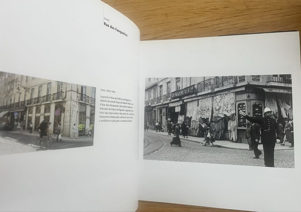 LISBOA: ANTES E AGORA