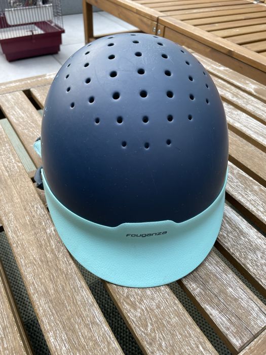 Kask jeździecki Decathlon Fouganza