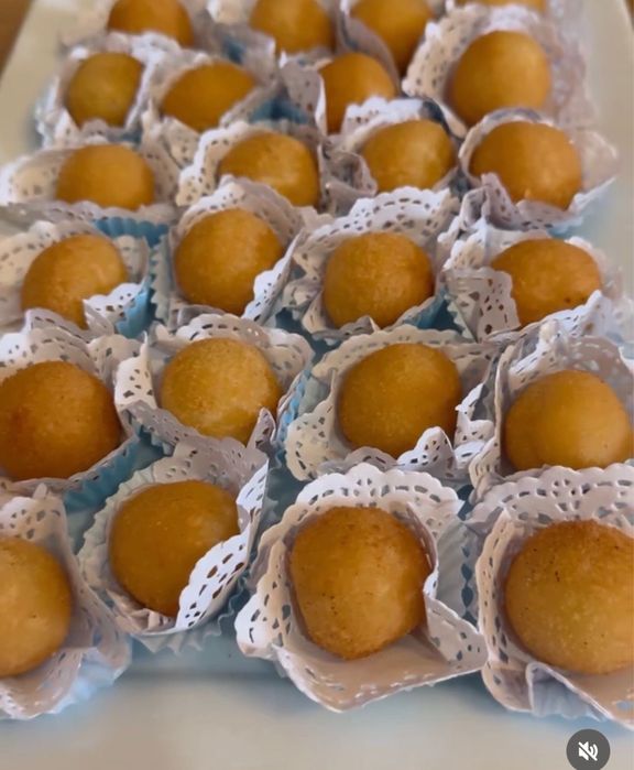 Salgados  artesanal com sabor especial do Brasil