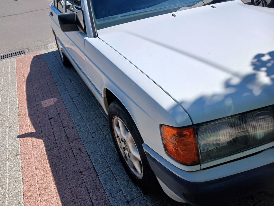 Mercedes 190 D  W201