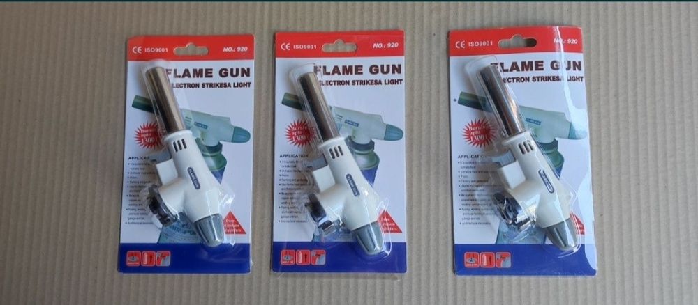 Газова горелка пальник примус балон різак фломбер пєзо кераміка