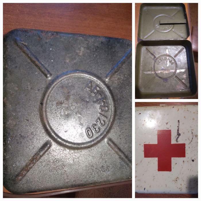 Аптечка ,коробка автомобильная ссср