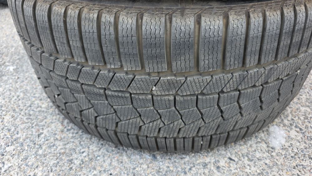 Зимові Continental 295/40 R20 + 265/45 R20 комплект Porsche Macan
