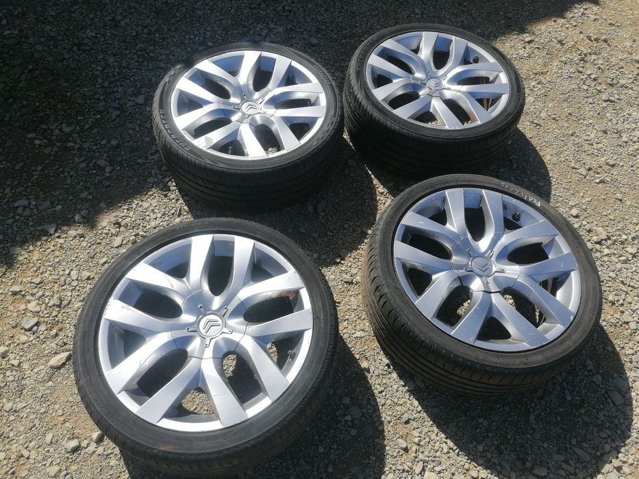 Jantes citroen 18" karacatoa 4/108