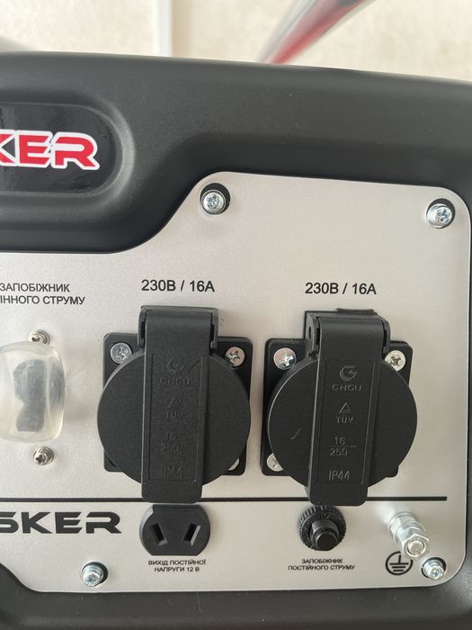 Генератор бензиновий Fisker Fsgg3133CE, 3.3 кВт,Електричний стартер