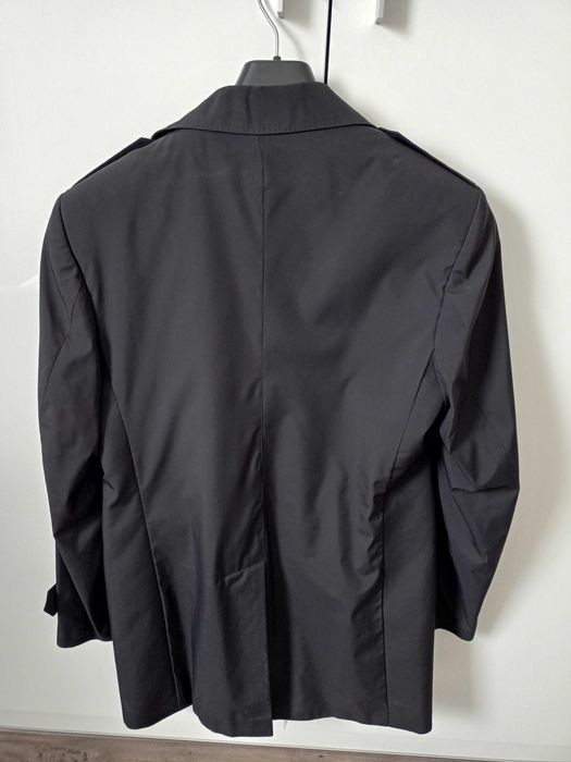 Płaszcz męski czarny