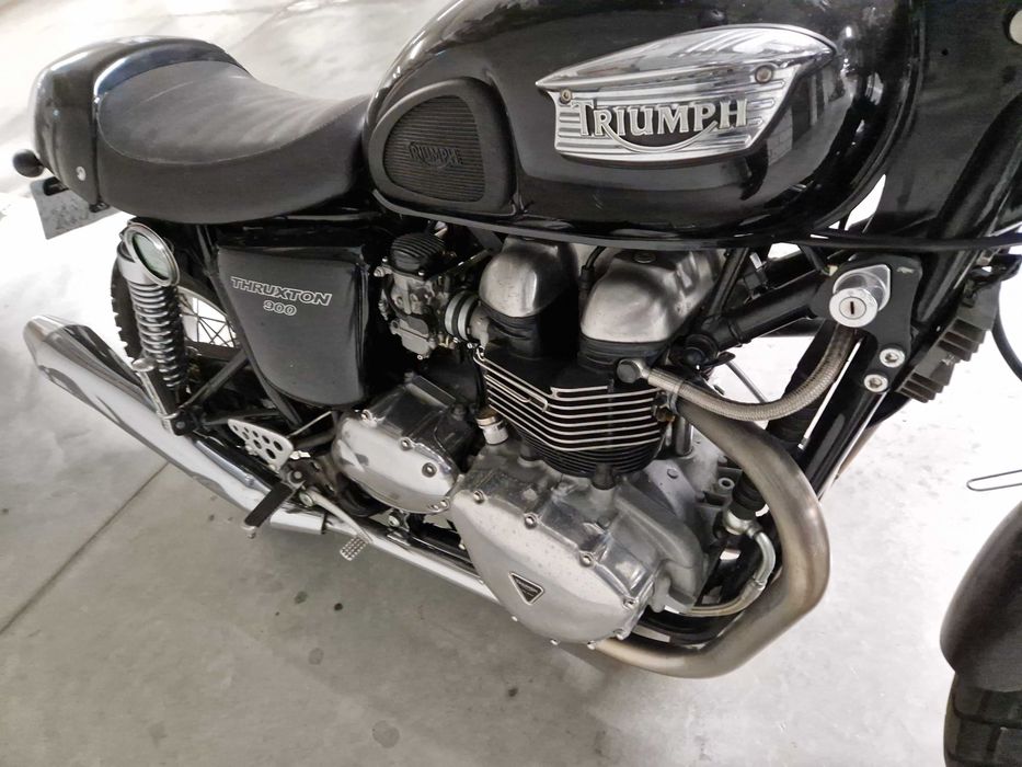 Motocykl Triumph Thruxton 900 cm3 2004 Speed Twin 900 cm3 2024