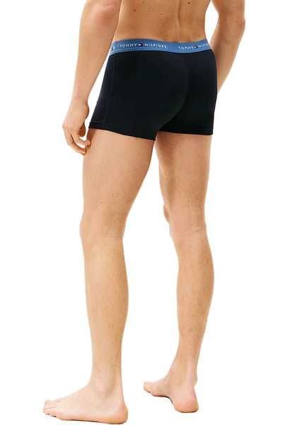 Tommy Hilfiger 3-Pack bokserki majtki męskie granatowe bawełna r. S-XL