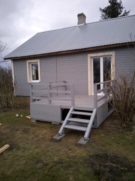 Budowa i remonty domków drewnianych letniskowych