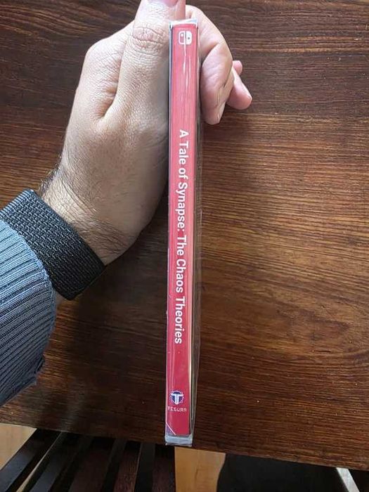 A Tale of Synapse: The Chaos Theories – Nintendo Switch (Selado)