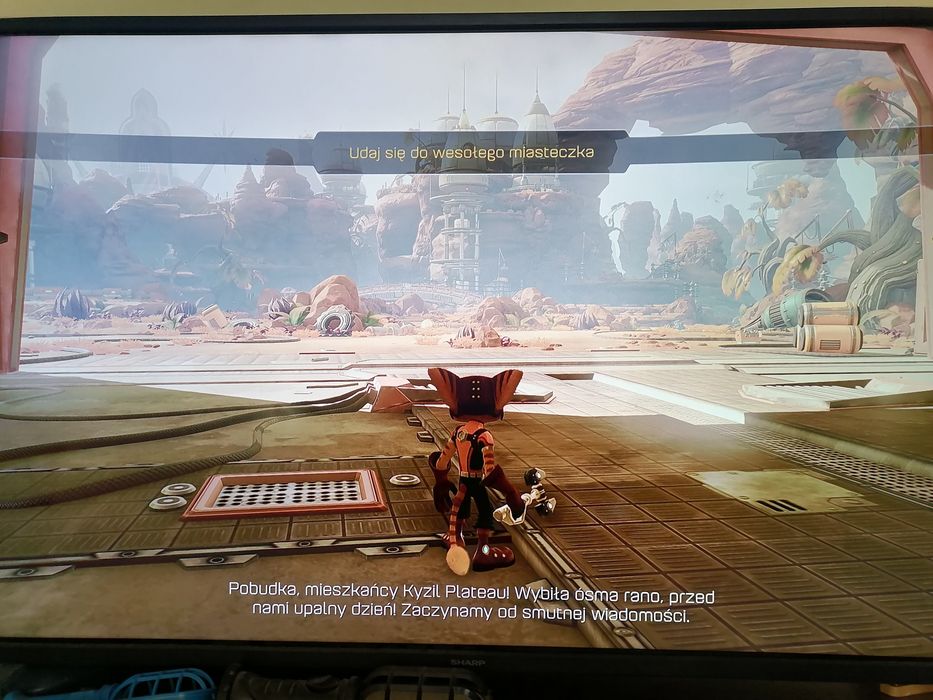 Gry na PS4 Ratchet oraz Rayman