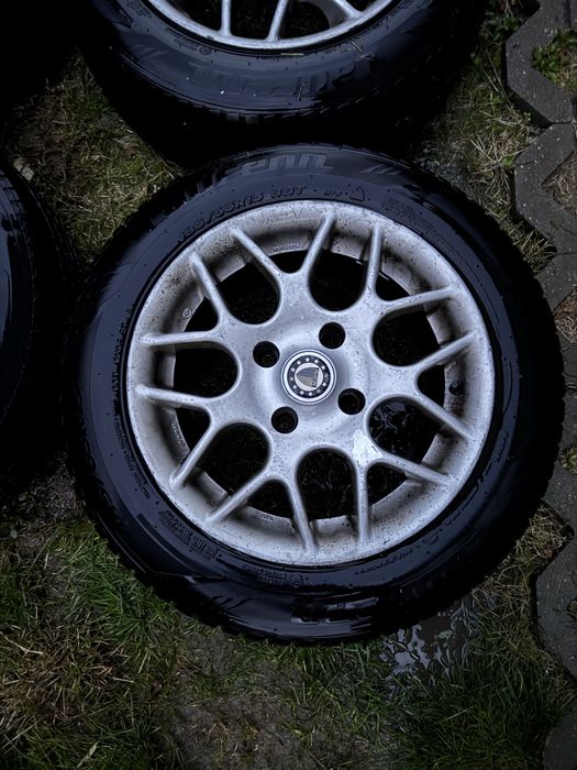 Felgi 4x114.3 opony zima 185/65/15 Nissan Suzuki Honda Mitsubishi Kia