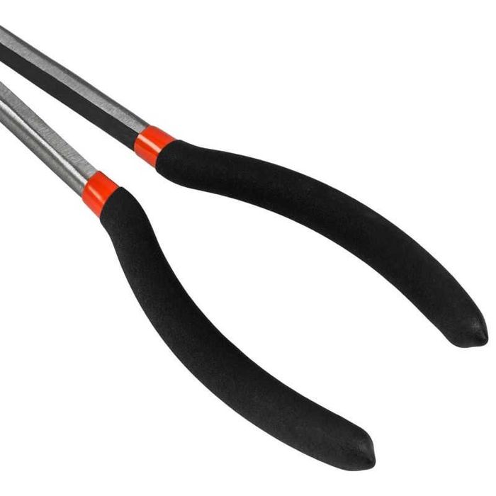 Szczypce długie wygięte 90° KD10817