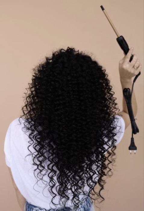 Стайлер - Плойка для афрокудрів діаметр 10мм