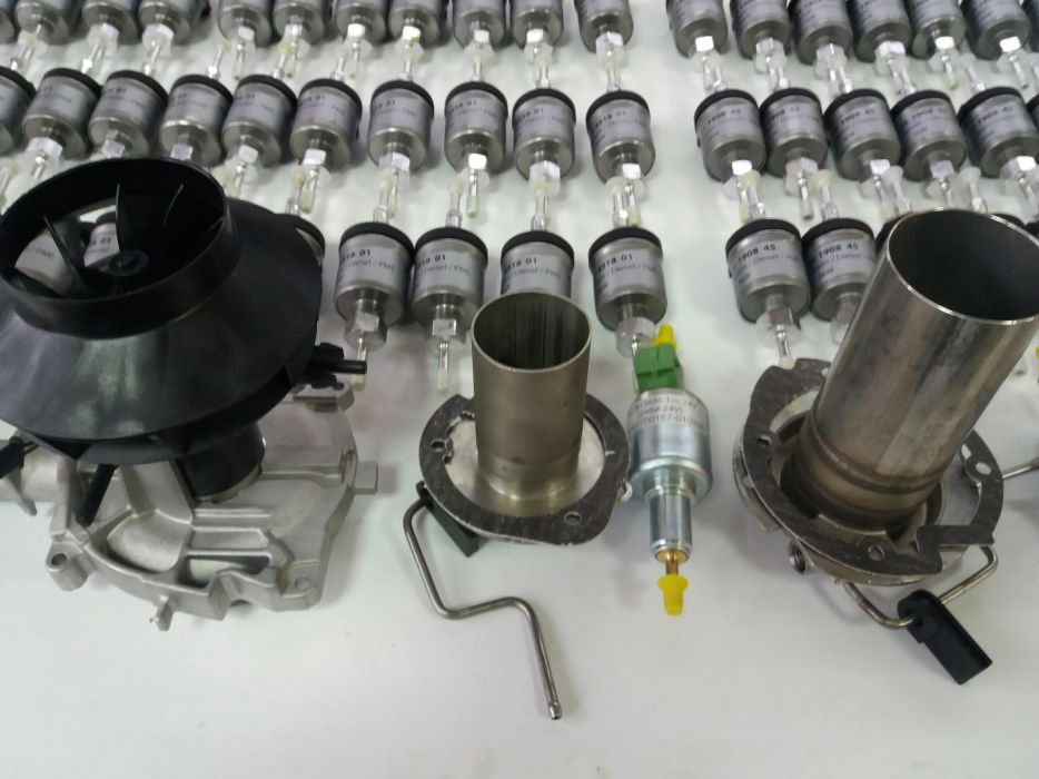 Насос на автономку, автономный отопитель на вебасто, Webasto 12-24v.